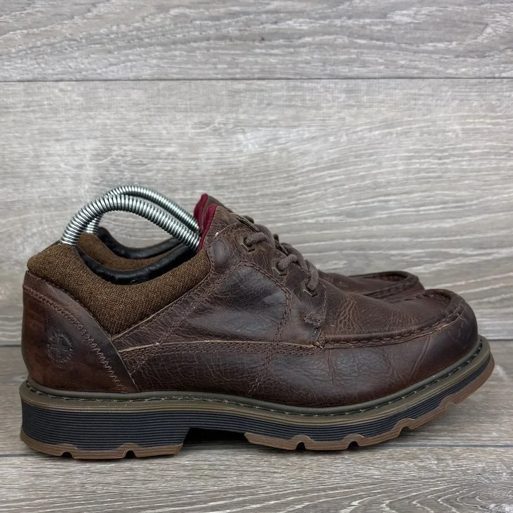 Dr Martens 12048 Men's Sz 9/Women’s 10 Brown Leather Low Top Lace Up Oxford Shoe